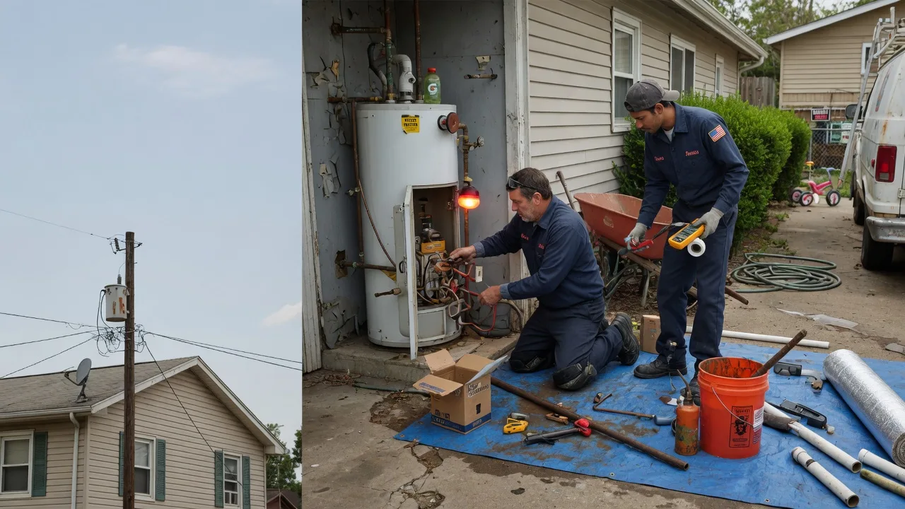 Leak Detection in Falls City, NE near me
